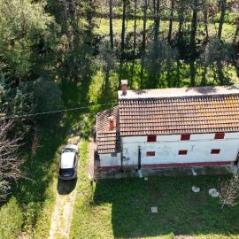 Senigallia, casale immerso nel verde delle colline - SE143