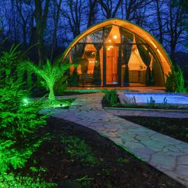 Cottage TKESHI, ξενοδοχείο σε Godogani