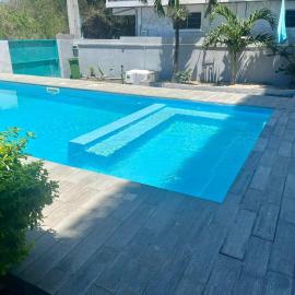 Din villa, hotel in Cap Malheureux