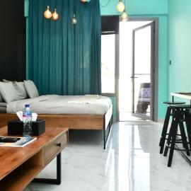 Industrial Chic Apartment Near AUH airport and Yas Island 2