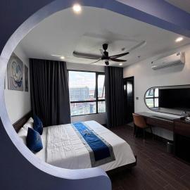 Lâm Luxury Hotel Lào Cai, hotelli kohteessa Chơ Mơi