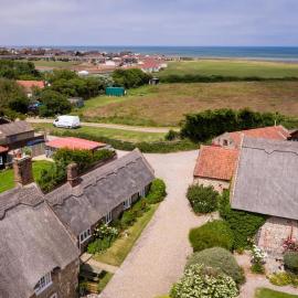 Bacton में, होटल 2 Bed in Bacton oc-710