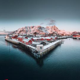 Hattvika Lodge, ξενοδοχείο σε Ballstad