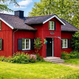 Lilla Röda Huset., hotel a Sjötofta