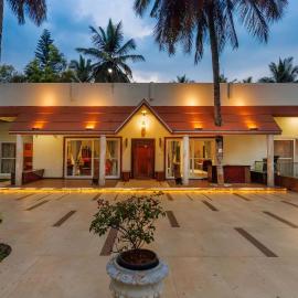 Nandana Estate4BHK Jacuzzi BBQ 1hr Koramangala