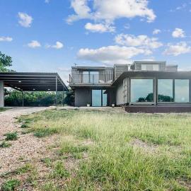 Luxury 4-Bedroom Container Home, Hot-Tub & Firepit