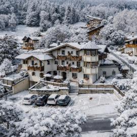 Chalet Campiglio Imperiale, hotel v mestu Madonna di Campiglio