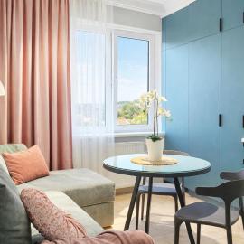Blue Apartment
