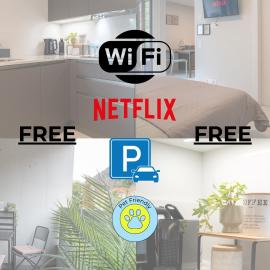 LOCARNO Center - Free parking, Netflix and Wi-Fi