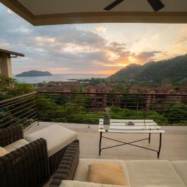 Montecielo 4A 3 bdrs ocean view in Los Suenos