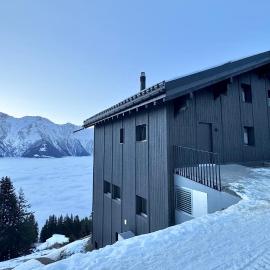 Viesnīca Chalet Talblick pilsētā Rīderalpa