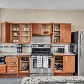 Modern Condo w/ Cathedral Views in Great Location
