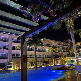 Apartamento de luxo no Brisas do lago com vista incrível