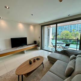Fancy Beachfront Condominium