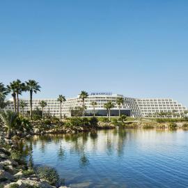 JW Marriott Hotel Cairo: Kahire'de bir otel