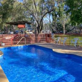 BIG4 Barham Holiday Park, hotel en Barham