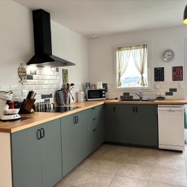 Gîte avec animaux, parking - 6 pers. - FR-1-489-622