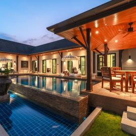 Tranquil 4BR Garden Pool Oasis - Layan Beach
