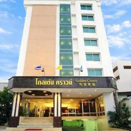 Hatyai Golden Crown Hotel, hotel em Hat Yai