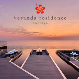 Large 3BR Veranda Pattaya Direct Beach Access