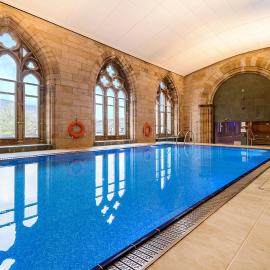 Entirely New Monastery Renovation on Loch Ness