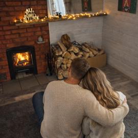 Charming Sauna Cottage in a Horse Ranch, hotel en Lieplaukė