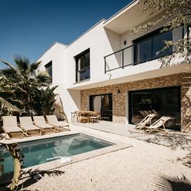 Villa 443 - heated pool near the beach, hotel v destinácii Saint-Raphaël