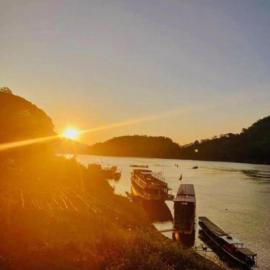 Mekong Backpackers, hotel in Pakbeng