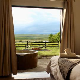 Rosetta Fields Country Lodge, hótel í Henburg Park