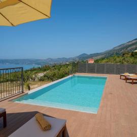 Villa Katoikia Dio by Villa Plus, hotel v destinácii Simotáta