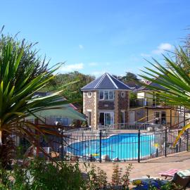 Porth Veor Manor Villas & Apartments, hotelli kohteessa Newquay