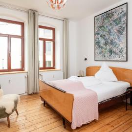 Künstlerzimmer in der Häselburg - das Romantische, hotel a Gera