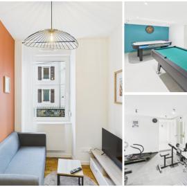 T2 neuf & cosy - Cinéma, sport & salle de jeux - Appartement 01, hotel a Valdoie
