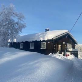 Breidablikk, Quiet Cabin Retreat Surrounded by Nature, hotelli kohteessa Etnedal