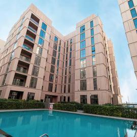 Modern studio Al mamsha by Alef