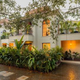 Guirim में, होटल ELIVAAS Signature Villa Verde 4-BHK Luxury Villa with Private Pool The Banyan Bliss