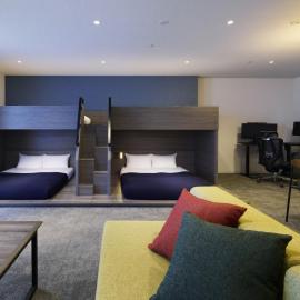 Minn STATION Ai Nagoya, hotel i Aoichō