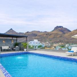 Mangal Mountain View Hotel, хотел в Bedla