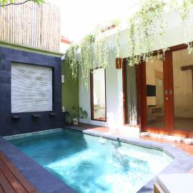 Jas Green Villas and Spa โรงแรมในเซมินยัค