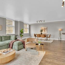 HEB203 Spacious & Stylish 2B Condo Downtown Fort Worth, Free Parking, Walk to Convention Center, hotel a Fort Worth
