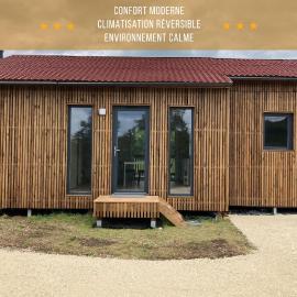 Maison 3 pièces, climatisé, calme, "Le chalet", hotel i Carlux