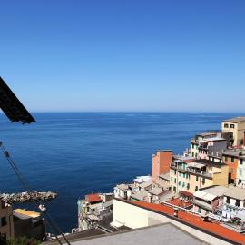 Beautiful view apartment Riomaggiore, Cinque Terre