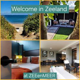 ZEEenMEER stijlvol ruim vakantiehuis vlakbij strand Zeeland