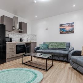 Roof Terrace WM Smart TV Free Parking