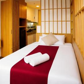 Apartment Japanese style at PIK 2 - STUDIO SIZE Cozy and Comfort for Living, Hotel in Sungaitahang