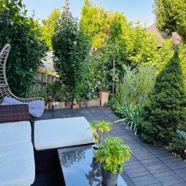 Comfort Stay near Mainz - Terrace & Parking, hotell sihtkohas Budenheim