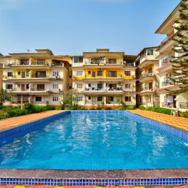 Amazing Serviced Apartments Near Calangute Beach