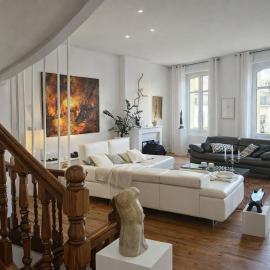 Magnifique duplex 200 m2 en coeur de ville de Salies de Bearn, au confort premium
