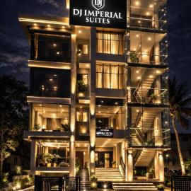 DJ Imperial Suites – hotel w mieście Thiruvananthapuram