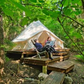 Viesnīca Naawa Nature Camp pilsētā Korpo